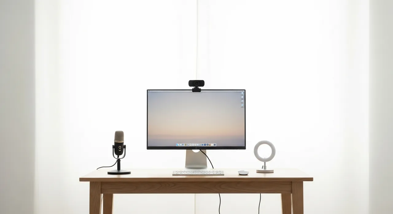 Diagram showing how to build a home studio setup for beginners