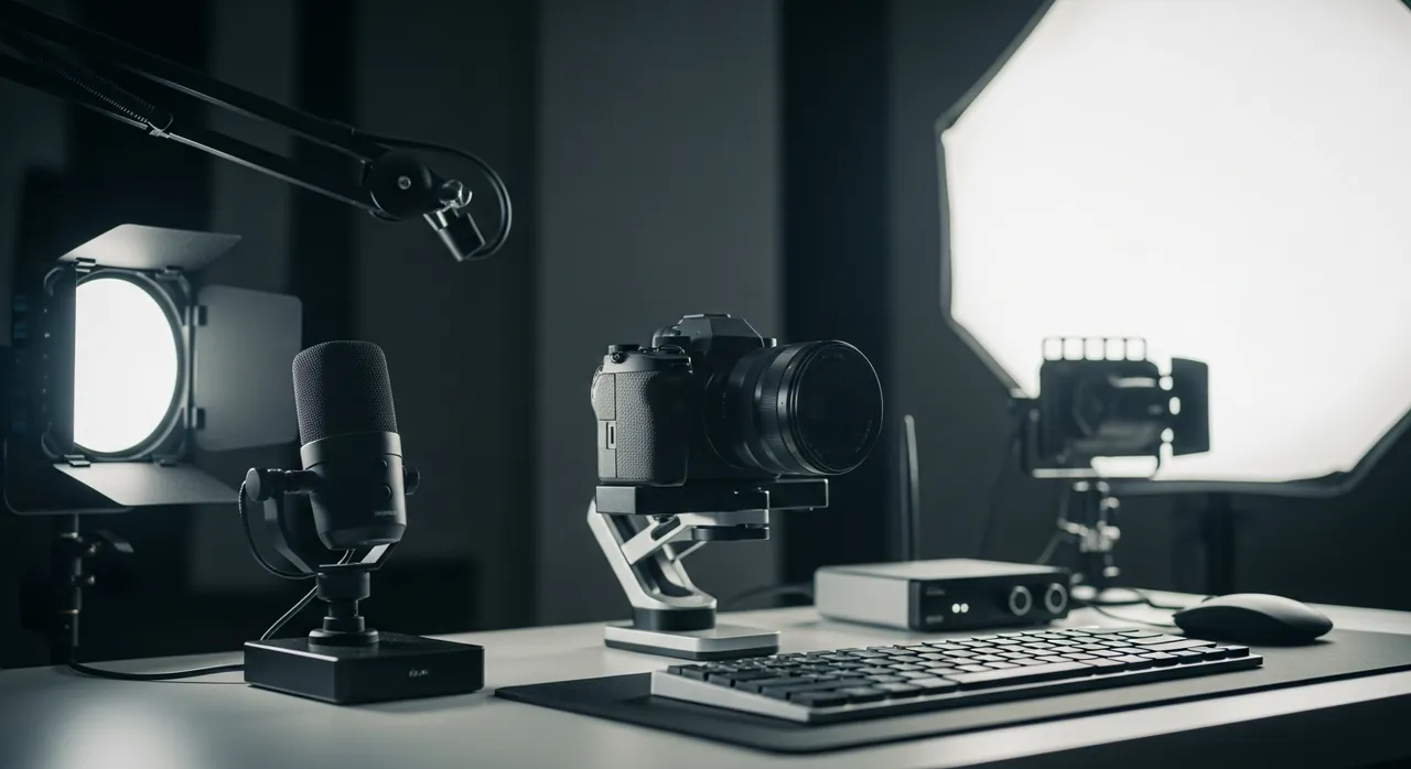 Best camera setup for YouTube content creators