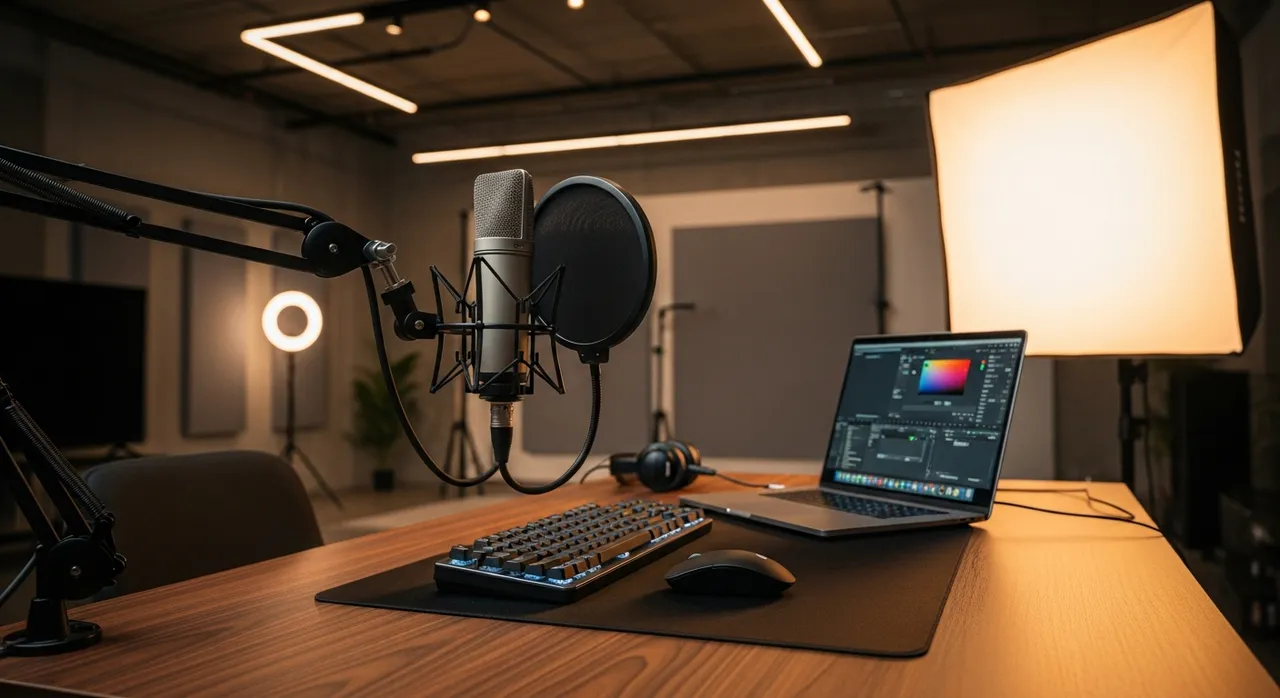 Best microphones for content creators including USB and XLR microphones