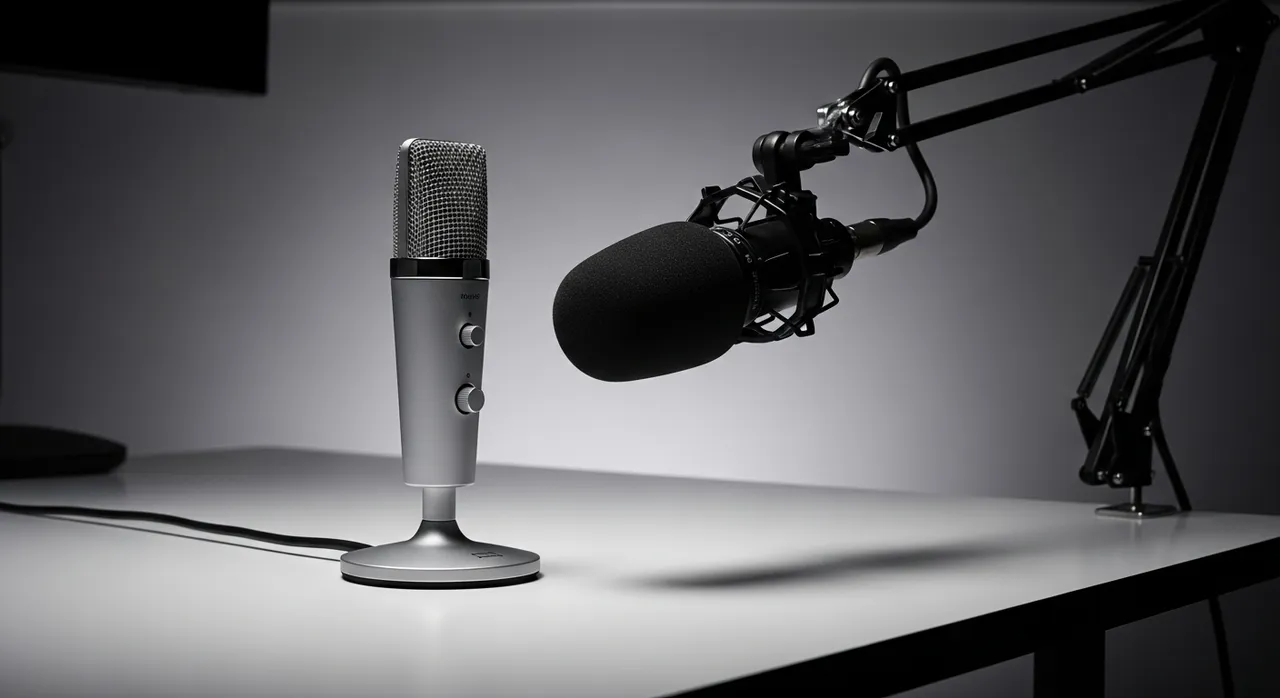 Blue Yeti vs Shure SM7B microphone comparison